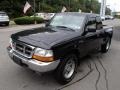 Black Clearcoat - Ranger XLT Extended Cab 4x4 Photo No. 4