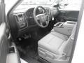 Jet Black/Dark Ash 2014 GMC Sierra 1500 Regular Cab Interior Color