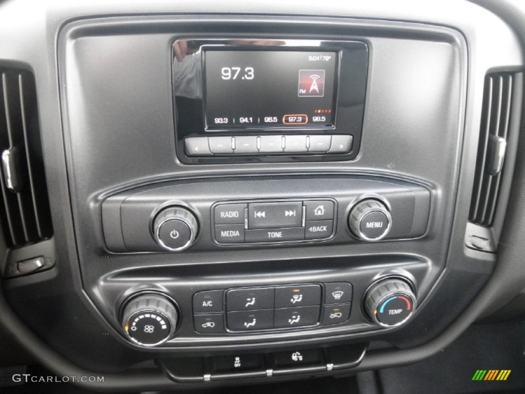 2014 GMC Sierra 1500 Regular Cab Controls Photo #85690874