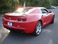 2011 Red Jewel Metallic Chevrolet Camaro SS Coupe  photo #7