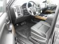 Jet Black Prime Interior Photo for 2014 GMC Sierra 1500 #85691159