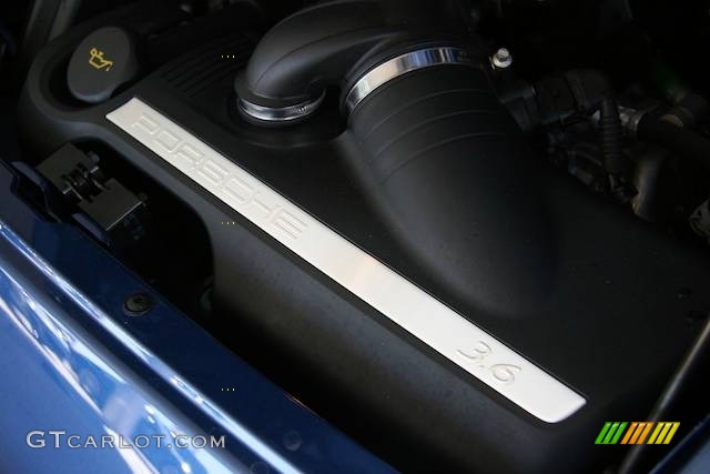 2008 911 Carrera Coupe - Cobalt Blue Metallic / Black photo #26