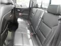 Jet Black 2014 GMC Sierra 1500 SLT Double Cab 4x4 Interior Color