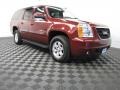 2008 Sonoma Red Metallic GMC Yukon XL SLT 4x4 #85642810