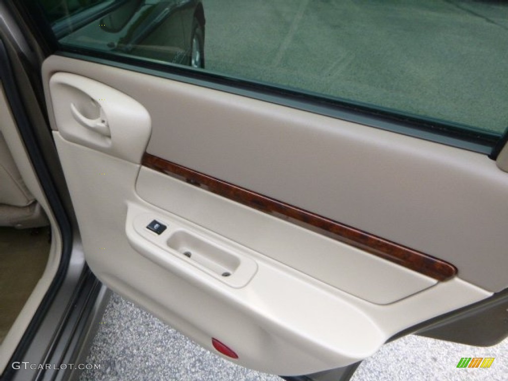 2003 Impala LS - Bronzemist Metallic / Neutral Beige photo #15