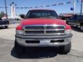 1998 Flame Red Dodge Ram 1500 Laramie SLT Extended Cab 4x4  photo #6