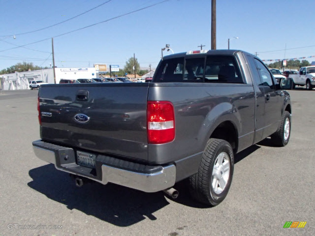 Dark Shadow Grey Metallic 2004 Ford F150 XLT Regular Cab Exterior Photo #85692620