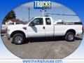 Oxford White - F250 Super Duty XL SuperCab 4x4 Photo No. 1
