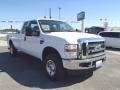 Oxford White - F250 Super Duty XL SuperCab 4x4 Photo No. 3