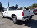 Oxford White - F250 Super Duty XL SuperCab 4x4 Photo No. 4