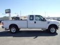 Oxford White - F250 Super Duty XL SuperCab 4x4 Photo No. 5