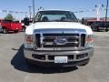 Oxford White - F250 Super Duty XL SuperCab 4x4 Photo No. 6