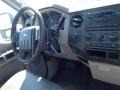 Oxford White - F250 Super Duty XL SuperCab 4x4 Photo No. 8