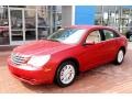 Inferno Red Crystal Pearl - Sebring Limited Sedan Photo No. 10