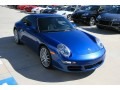 2008 Cobalt Blue Metallic Porsche 911 Carrera Coupe  photo #29