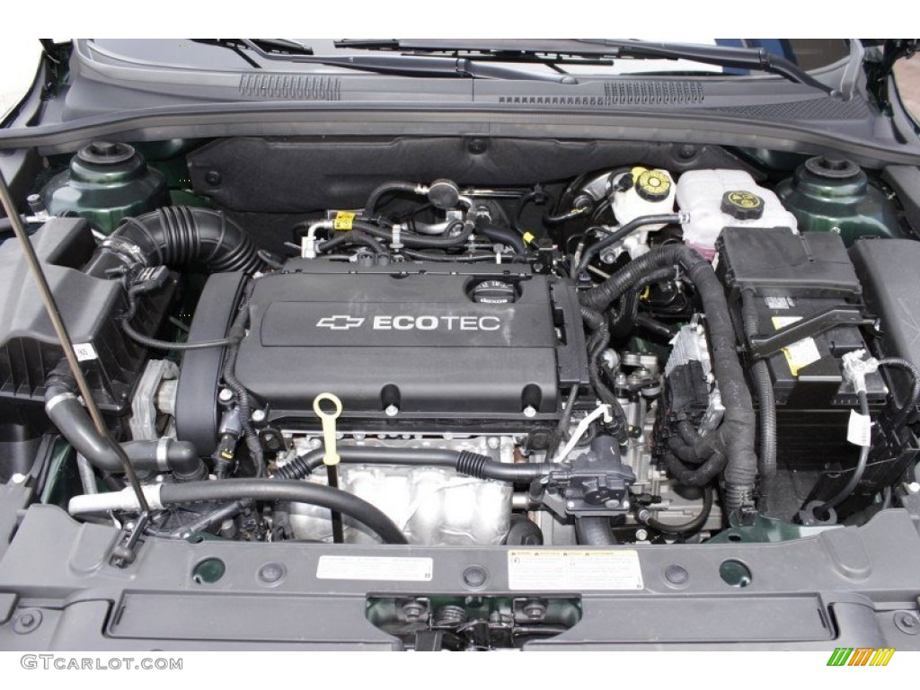 2014 Chevrolet Cruze LS 1.8 Liter DOHC 16-Valve VVT ECOTEC 4 Cylinder Engine Photo #85693190