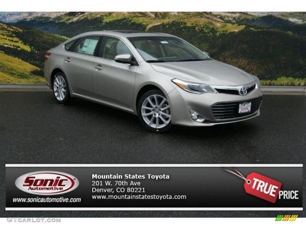 2013 Avalon Limited - Champagne Mica / Almond photo #1