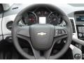 Jet Black/Medium Titanium Steering Wheel Photo for 2014 Chevrolet Cruze #85693241