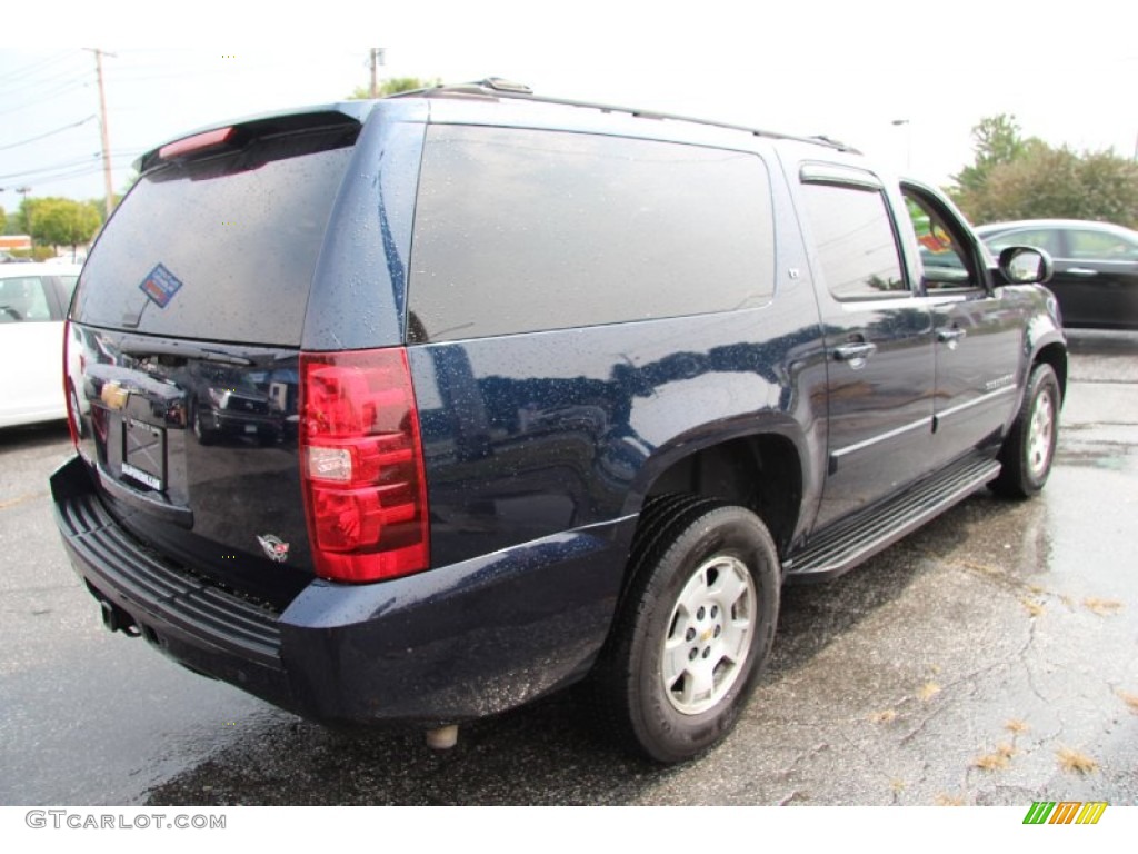 2007 Suburban 1500 LT 4x4 - Dark Blue Metallic / Ebony photo #6