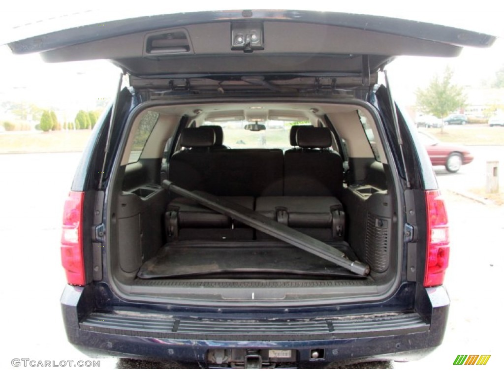 2007 Suburban 1500 LT 4x4 - Dark Blue Metallic / Ebony photo #8