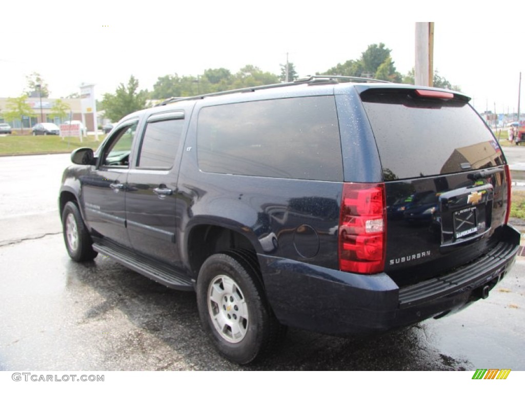 2007 Suburban 1500 LT 4x4 - Dark Blue Metallic / Ebony photo #10