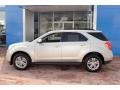 Champagne Silver Metallic - Equinox LT AWD Photo No. 3