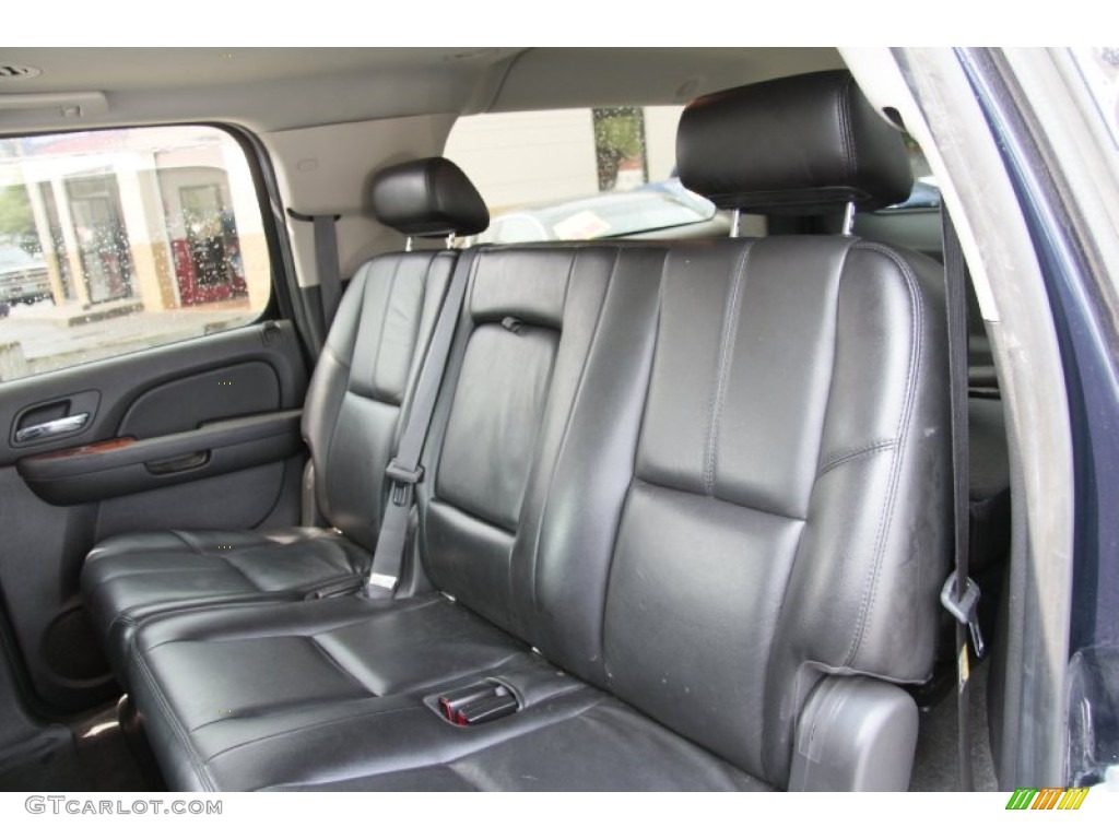 2007 Suburban 1500 LT 4x4 - Dark Blue Metallic / Ebony photo #13