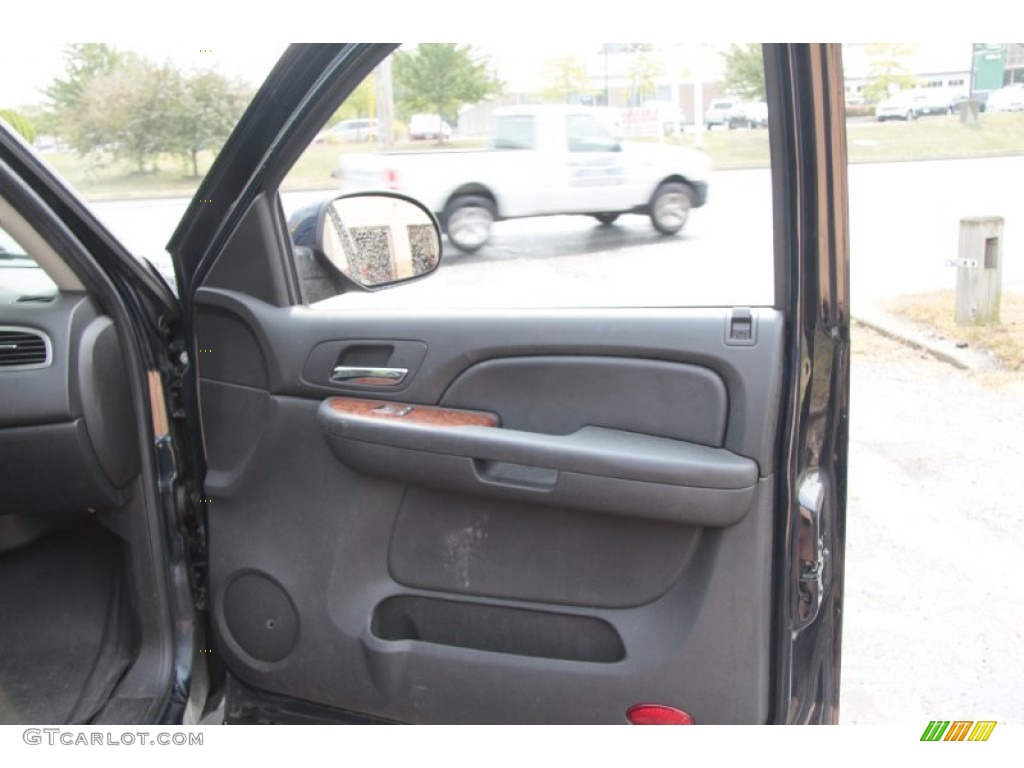 2007 Suburban 1500 LT 4x4 - Dark Blue Metallic / Ebony photo #16