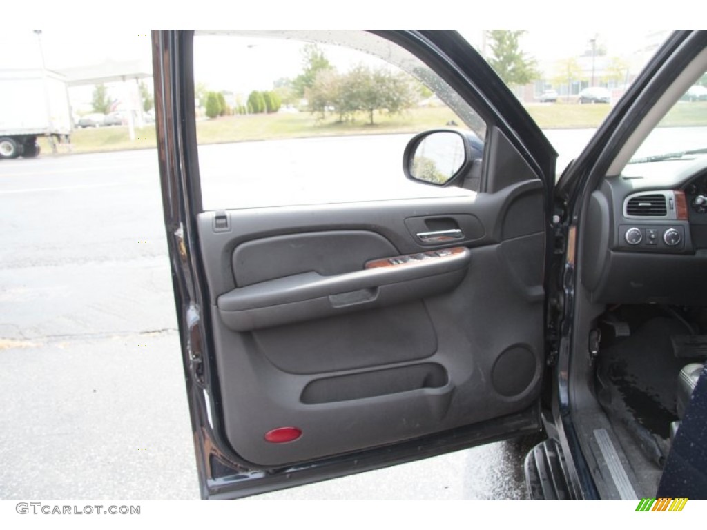 2007 Suburban 1500 LT 4x4 - Dark Blue Metallic / Ebony photo #18