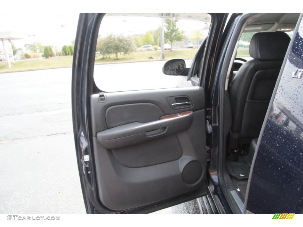 2007 Suburban 1500 LT 4x4 - Dark Blue Metallic / Ebony photo #19
