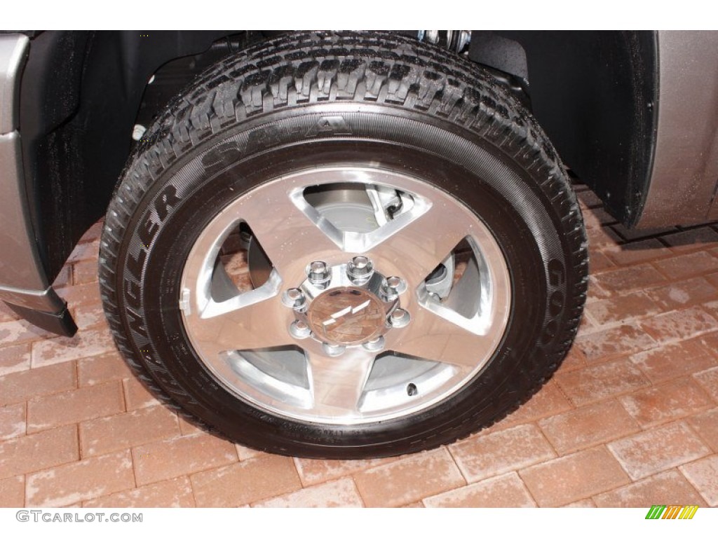 2014 Chevrolet Silverado 2500HD LT Crew Cab 4x4 Wheel Photo #85693835