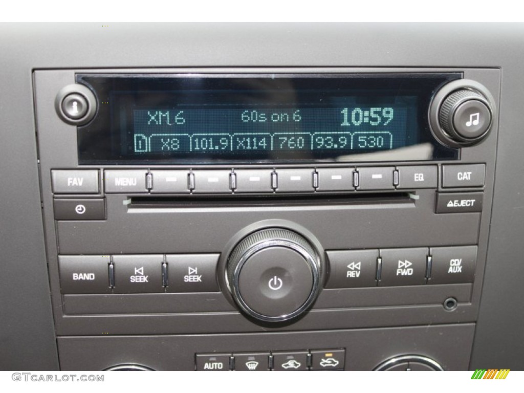 2014 Chevrolet Silverado 2500HD LT Crew Cab 4x4 Audio System Photo #85693879
