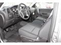 Ebony Prime Interior Photo for 2014 Chevrolet Silverado 2500HD #85693976