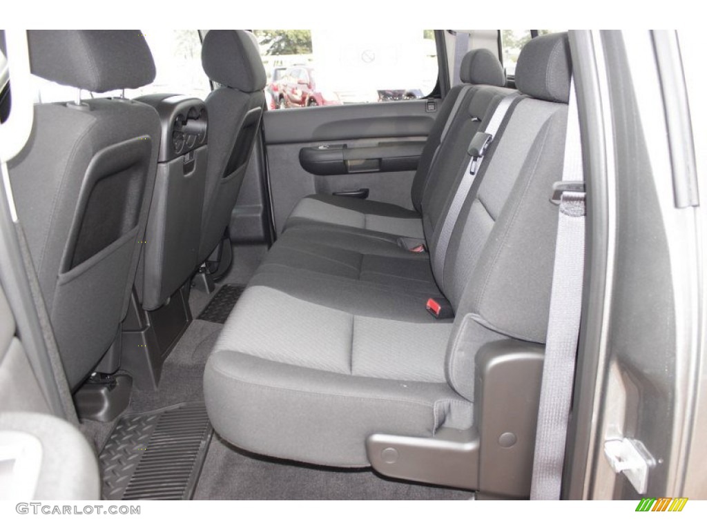 2014 Chevrolet Silverado 2500HD LT Crew Cab 4x4 Rear Seat Photo #85693988