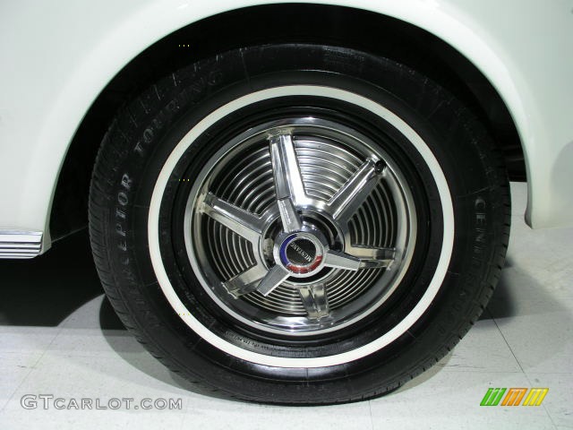 1964 Mustang Convertible - White / Red photo #12