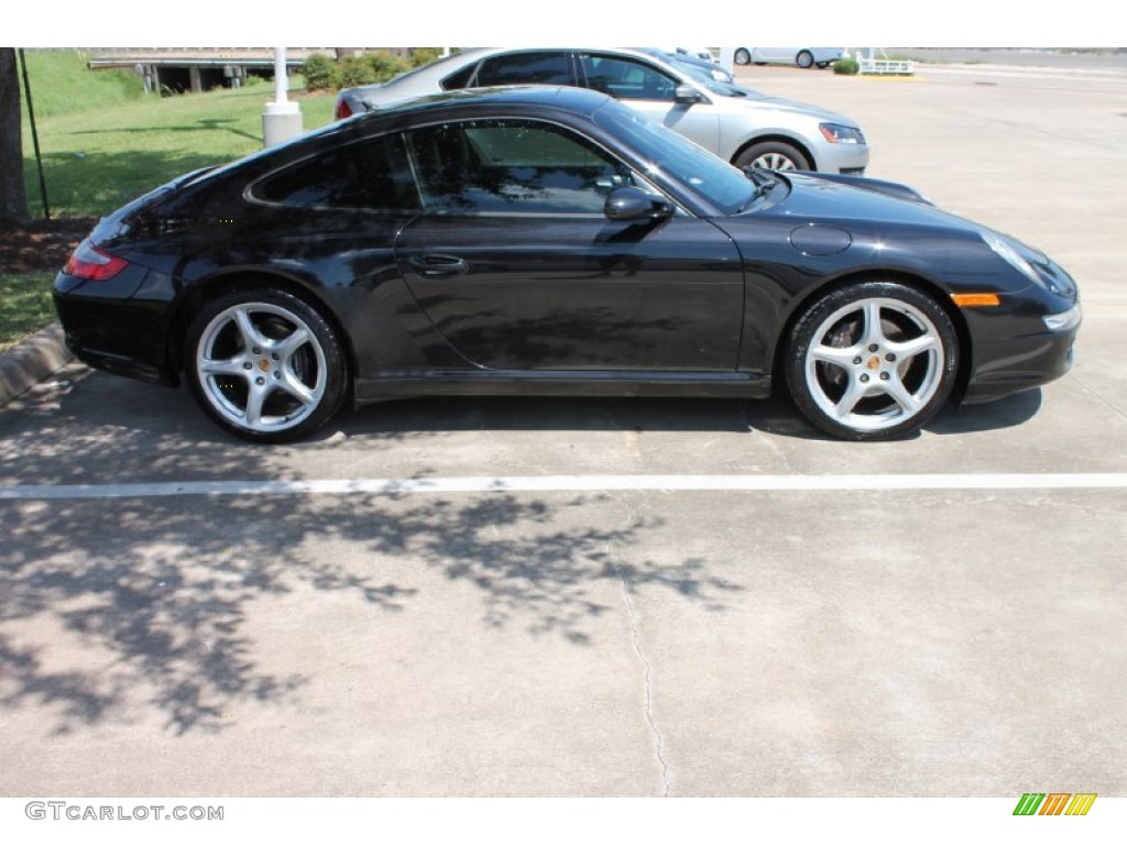 2005 911 Carrera Coupe - Black / Black photo #11