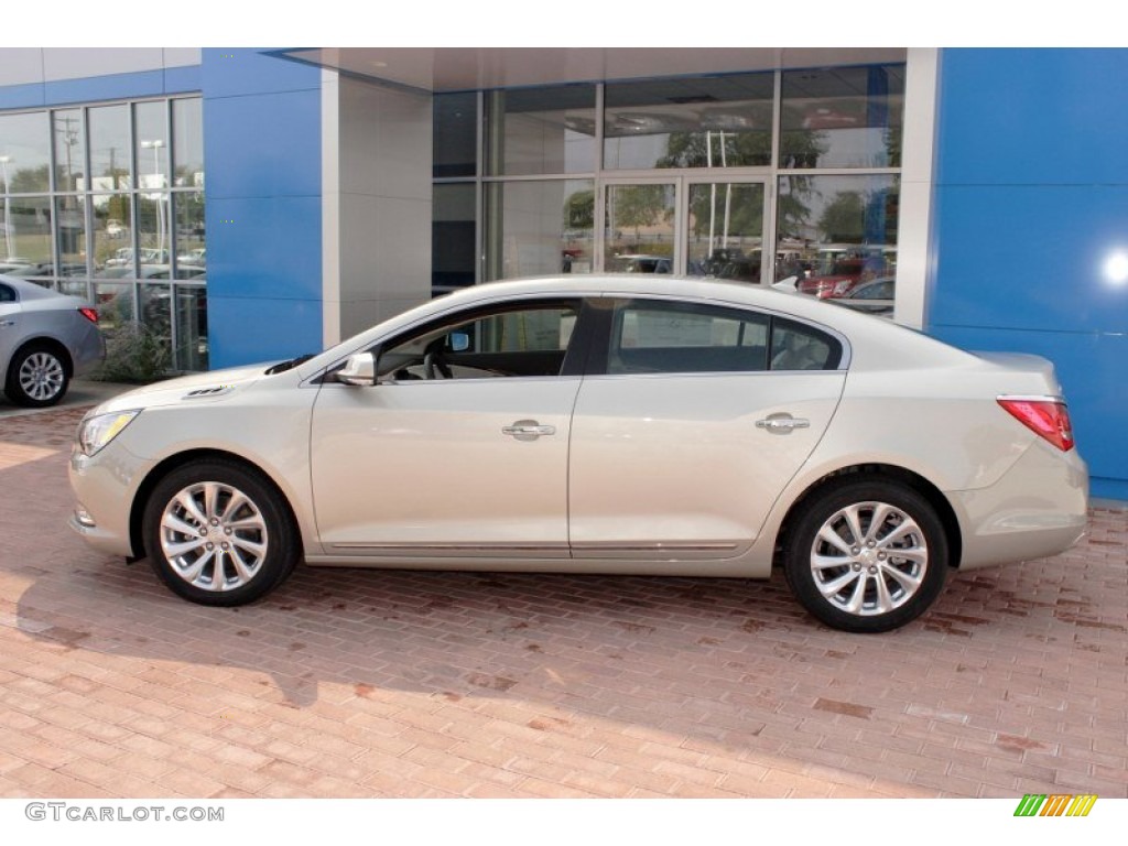 Champagne Silver Metallic 2014 Buick LaCrosse Leather Exterior Photo #85694132