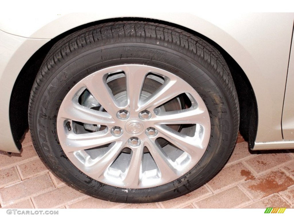 2014 Buick LaCrosse Leather Wheel Photo #85694141