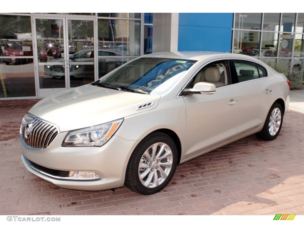 Champagne Silver Metallic 2014 Buick LaCrosse Leather Exterior Photo #85694201