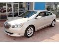Champagne Silver Metallic 2014 Buick LaCrosse Leather Exterior