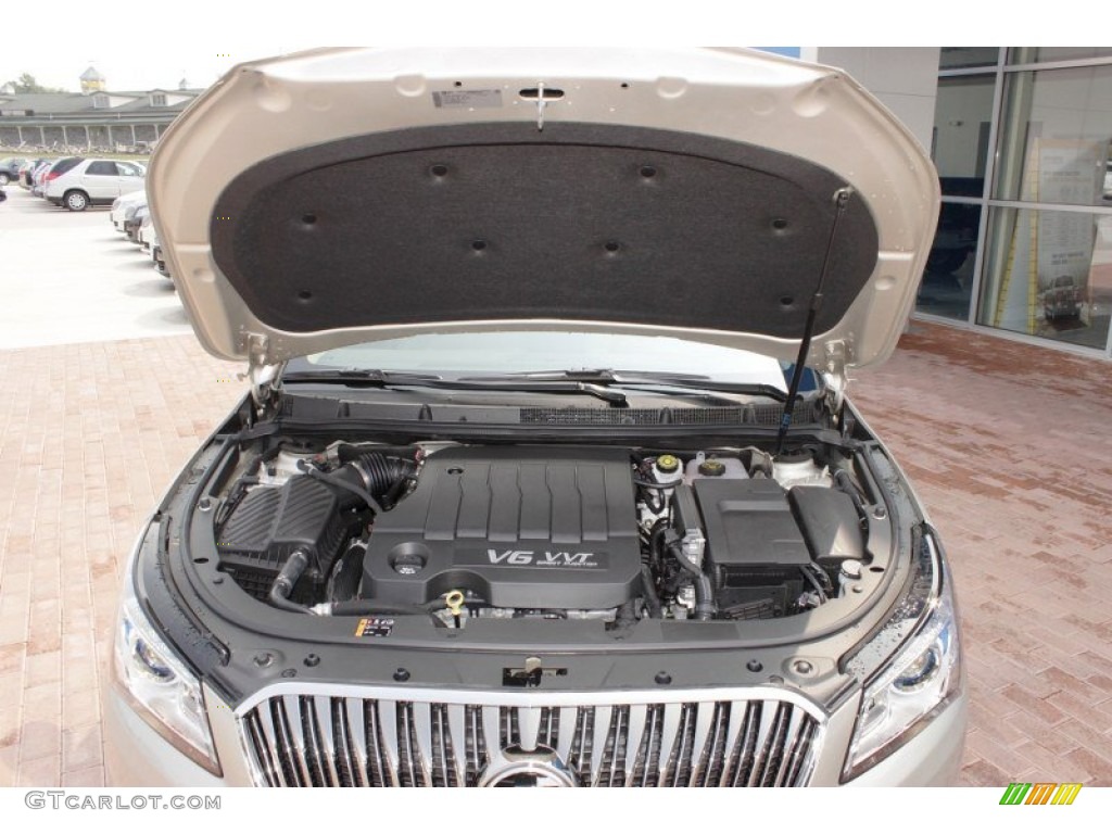 2014 Buick LaCrosse Leather 3.6 Liter SIDI DOHC 24-Valve VVT V6 Engine Photo #85694255