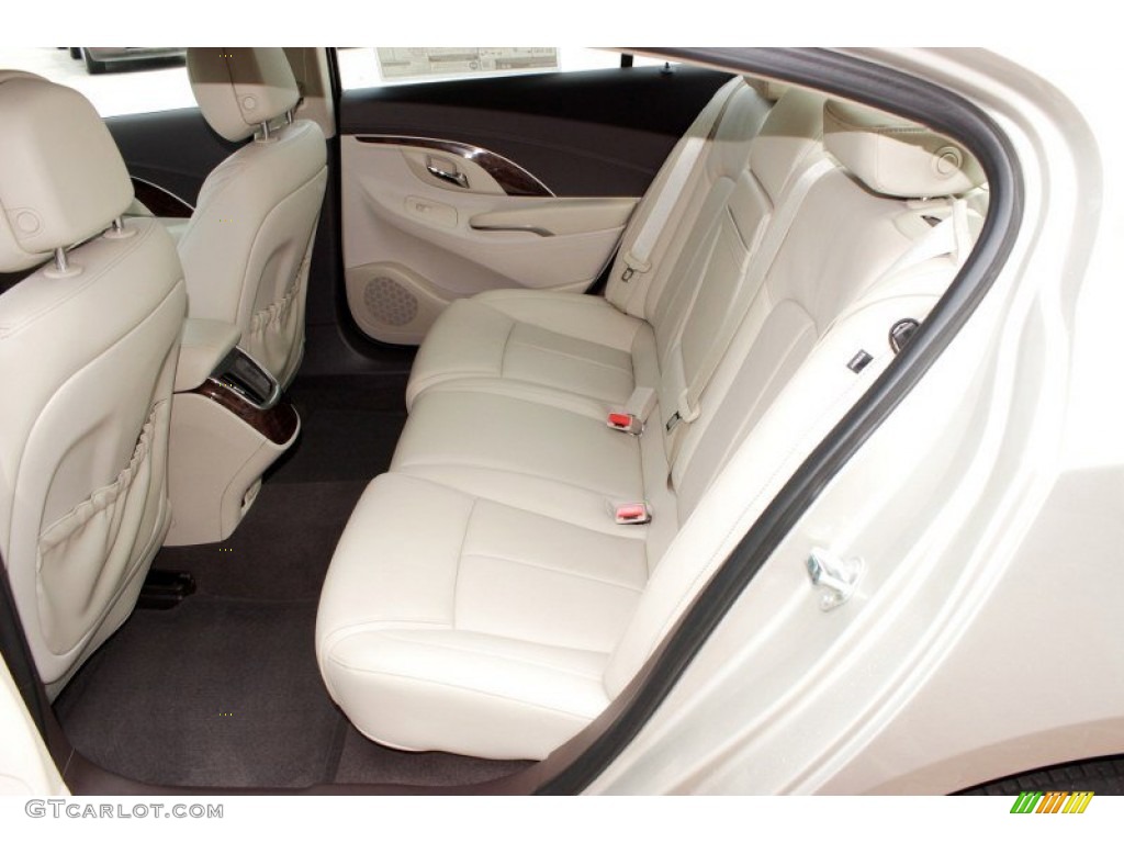 Light Neutral Interior 2014 Buick LaCrosse Leather Photo #85694276