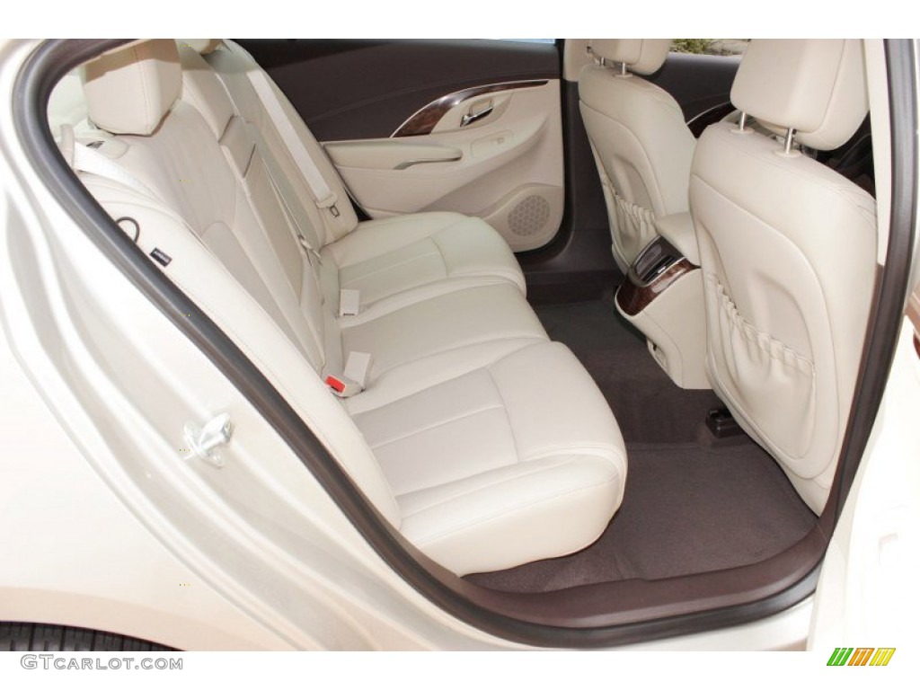 Light Neutral Interior 2014 Buick LaCrosse Leather Photo #85694306