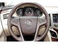 Light Neutral 2014 Buick LaCrosse Leather Steering Wheel