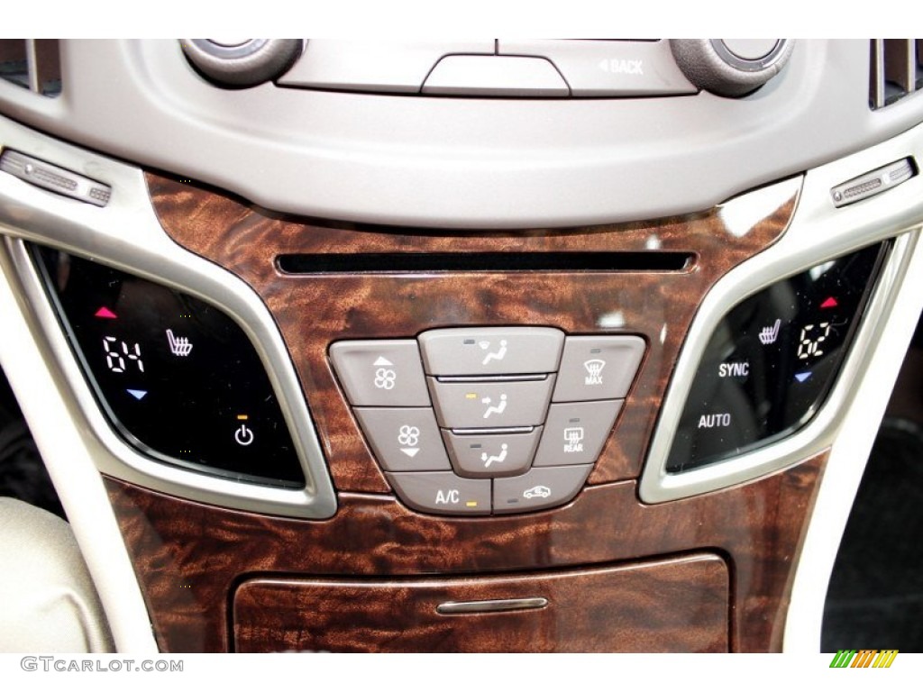 2014 Buick LaCrosse Leather Controls Photo #85694336
