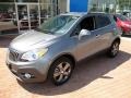 2013 Satin Steel Gray Metallic Buick Encore   photo #9