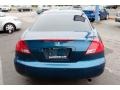 2007 Sapphire Blue Pearl Honda Accord LX Coupe  photo #7