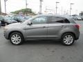 Mercury Gray Metallic 2014 Mitsubishi Outlander Sport SE AWD Exterior