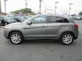 2014 Mercury Gray Metallic Mitsubishi Outlander Sport SE AWD  photo #4