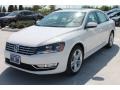 2014 Candy White Volkswagen Passat 1.8T SEL Premium  photo #3